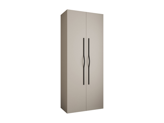 Armoire noire, 100 x 40 x 245,5 cm