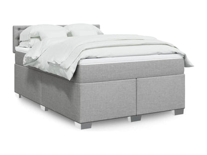 Matelas en tissu gris, 140 x 200 cm