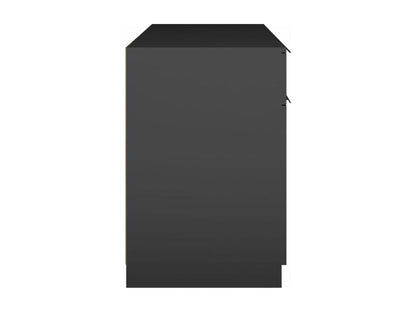 Table noire, 100 x 50 x 75 cm