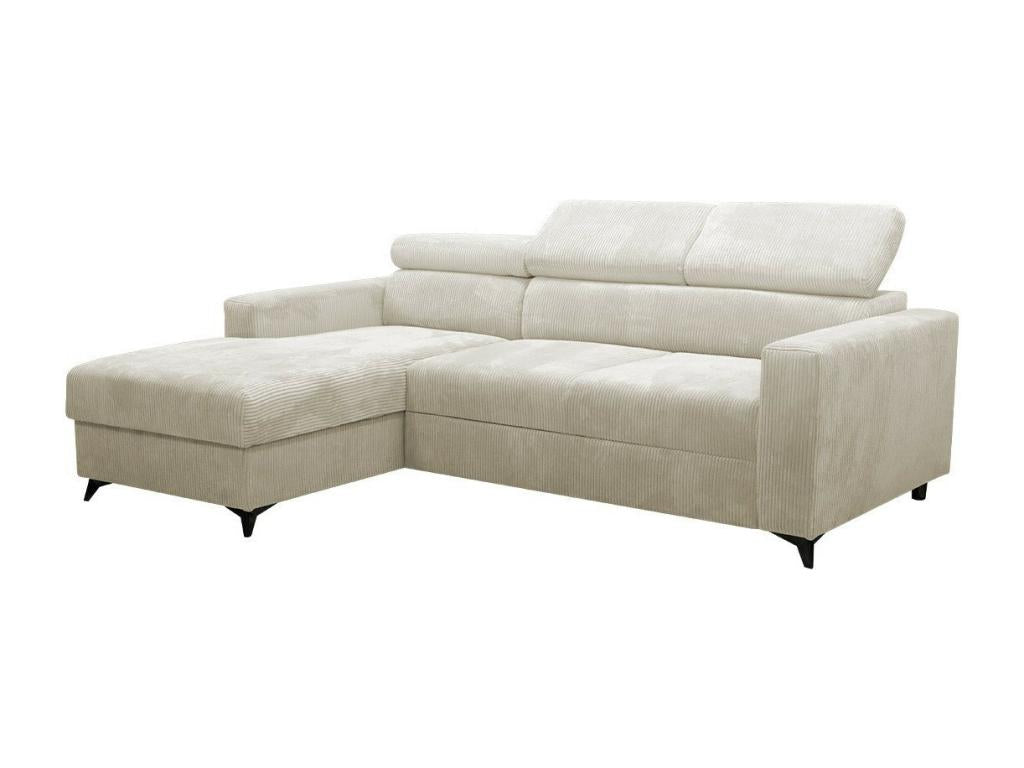 Canapé marron, 236 x 82 cm