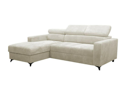 Canapé marron, 236 x 82 cm