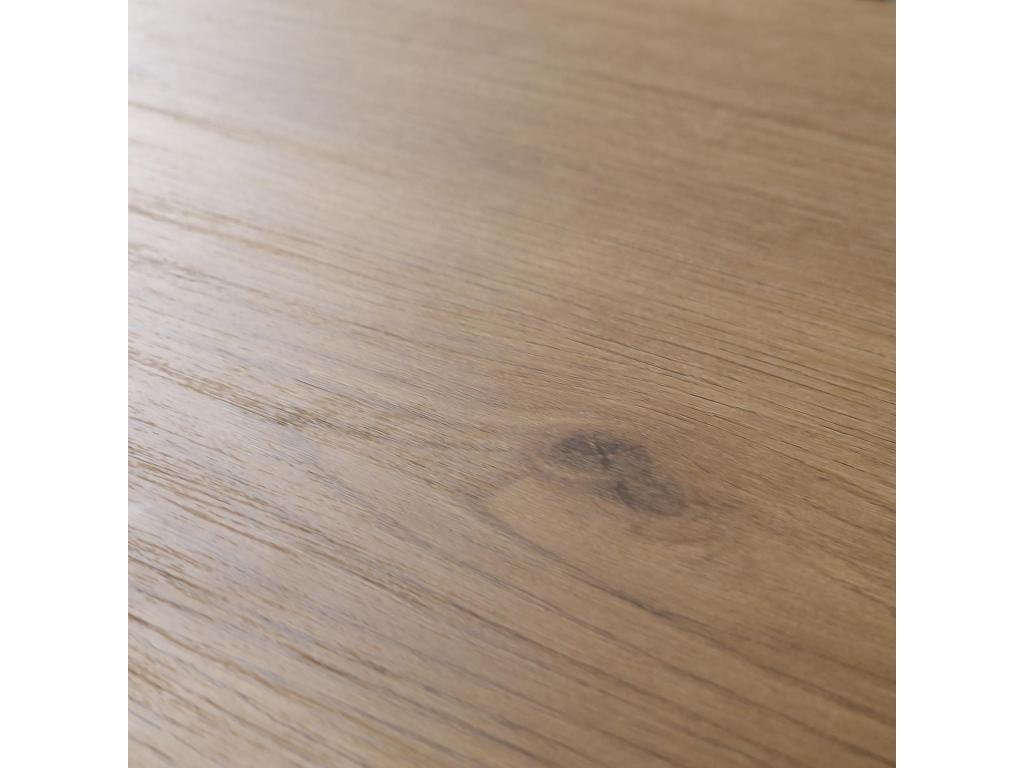 Commode en chêne naturel, 177 x 35 x 75 cm