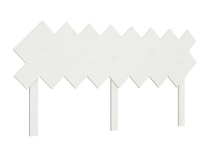 Meuble de maison en bois massif blanc, 159,5 x 3 x 80,5 cm