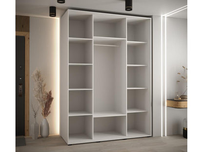 Armoire noire, 170 x 60 x 235,2 cm