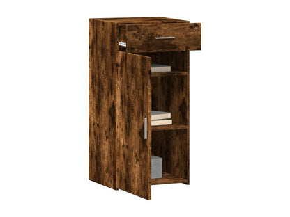 Buffet en bois d'ingénierie brun, 45 x 42,5 x 93 cm