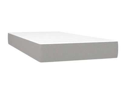 Matelas en tissu gris, 80 x 200 cm