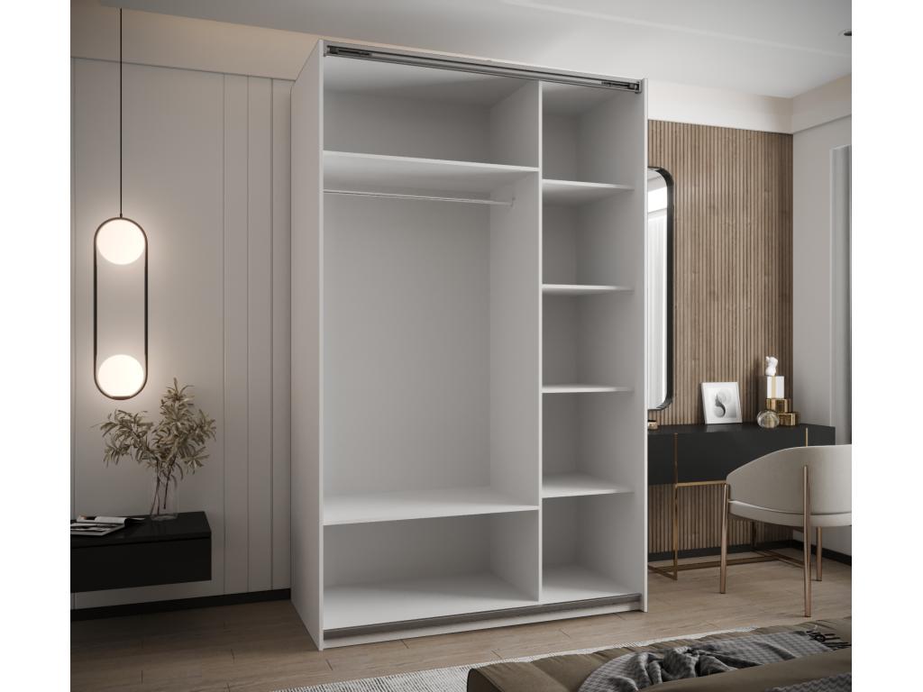 Armoire blanche