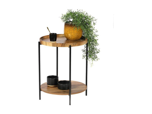 Table d'appoint naturelle