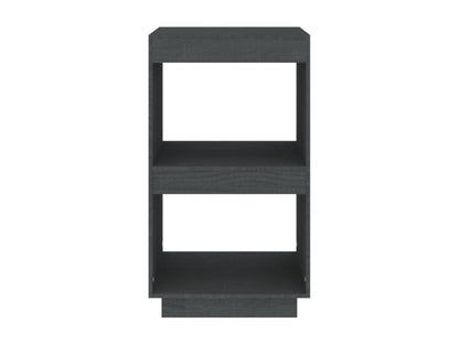 Bibliothèque en pin gris, 40 x 35 x 71 cm