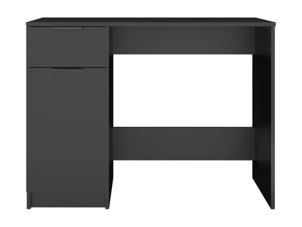 Table noire, 100 x 50 x 75 cm