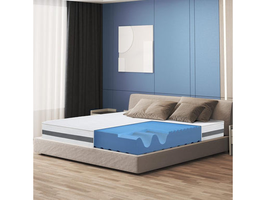 Matelas, 20 cm d'épaisseur, 125 x 205 cm