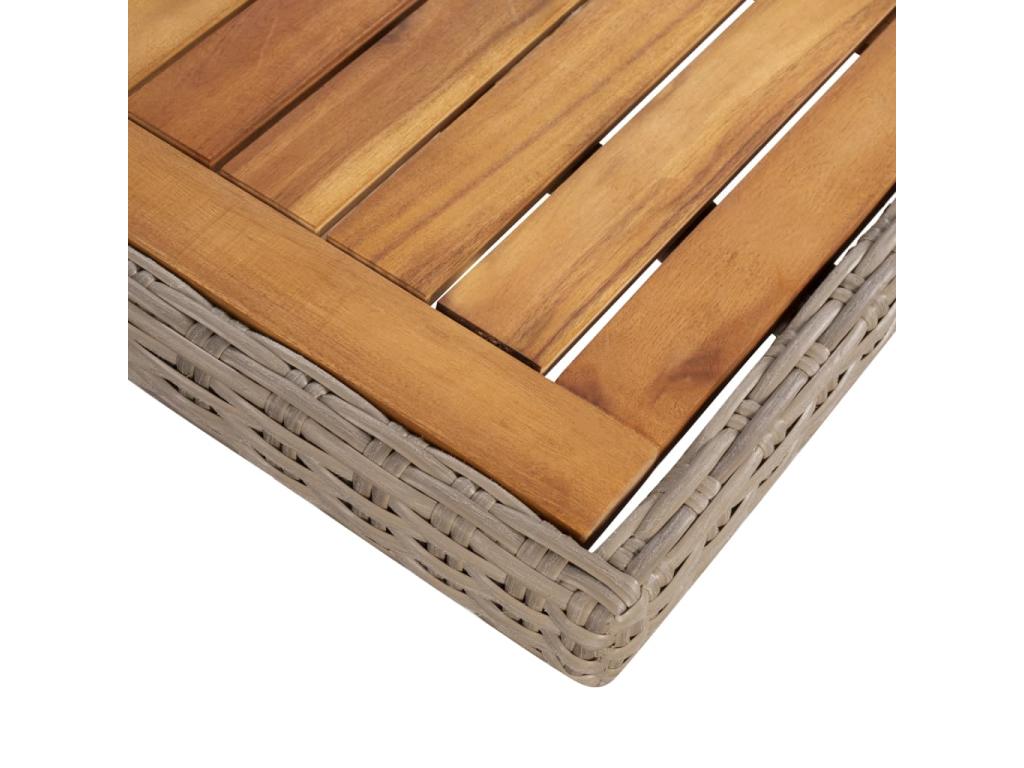 Meubles de maison en résine tressée naturelle