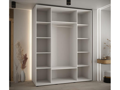 Armoire blanche, 190 x 60 x 235,2 cm
