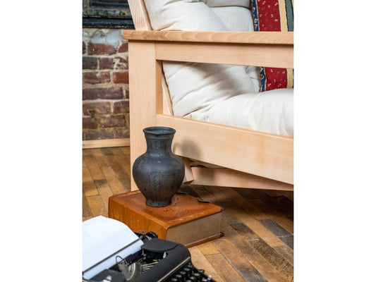 Fauteuil d'appoint jaune