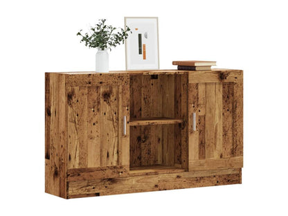 Buffet en bois d'ingénierie brun, 120 x 30,5 x 70 cm