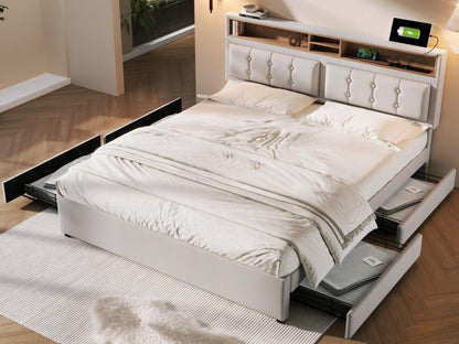 Meuble beige pour la maison, 160 x 200 cm