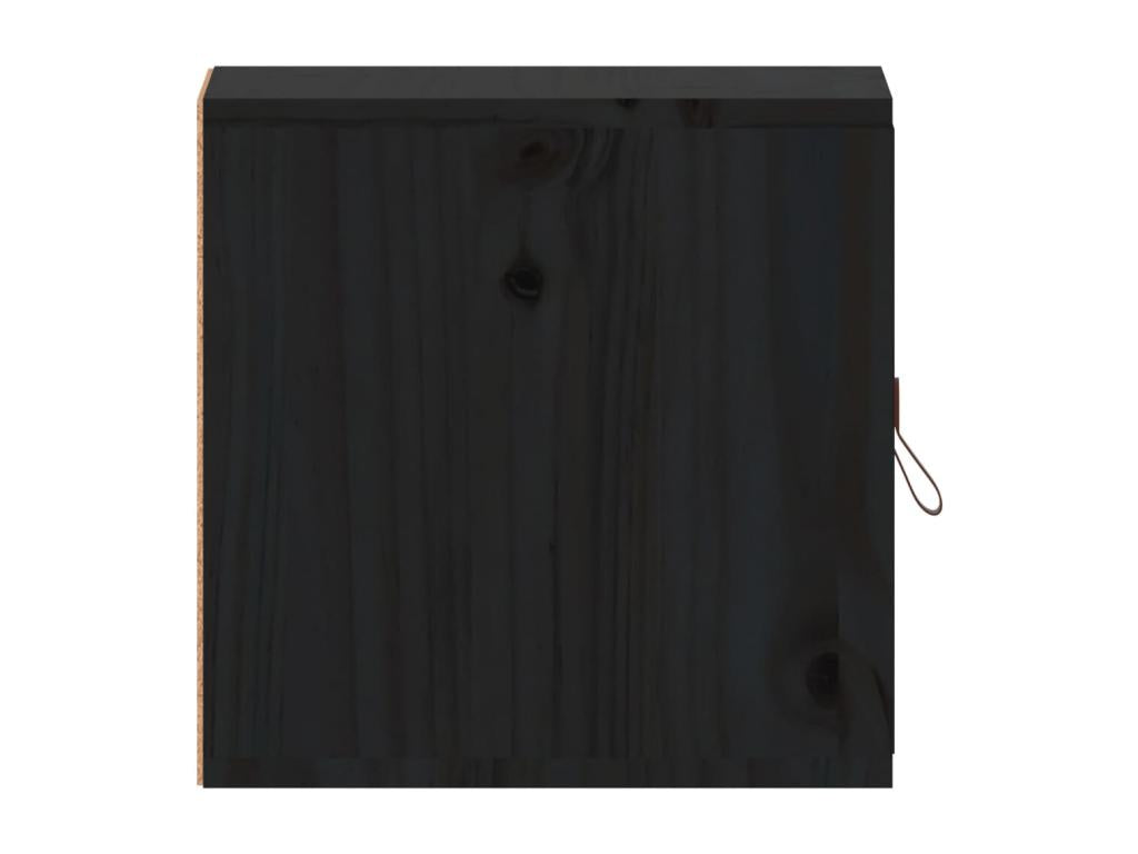 Armoire en pin noir, 31,5 x 30 x 30 cm