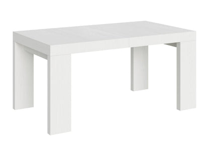 Table blanche, 90 x 160 cm