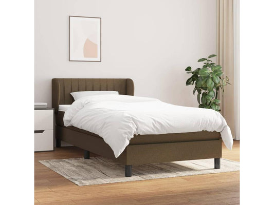 Matelas marron, 90 x 190 cm