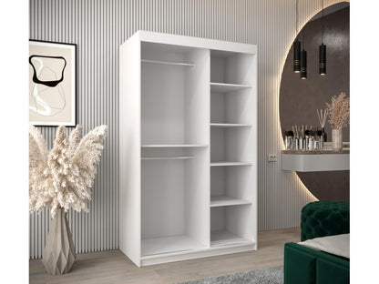 Armoire noire, 120 x 62 x 200 cm
