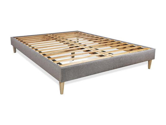 Matelas gris, 200 x 200 cm
