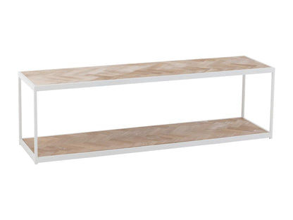 Table basse blanche