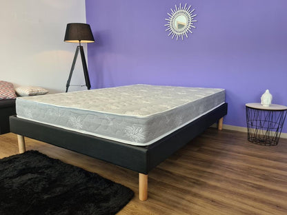 Matelas en fer, 80 x 190 x 19 cm