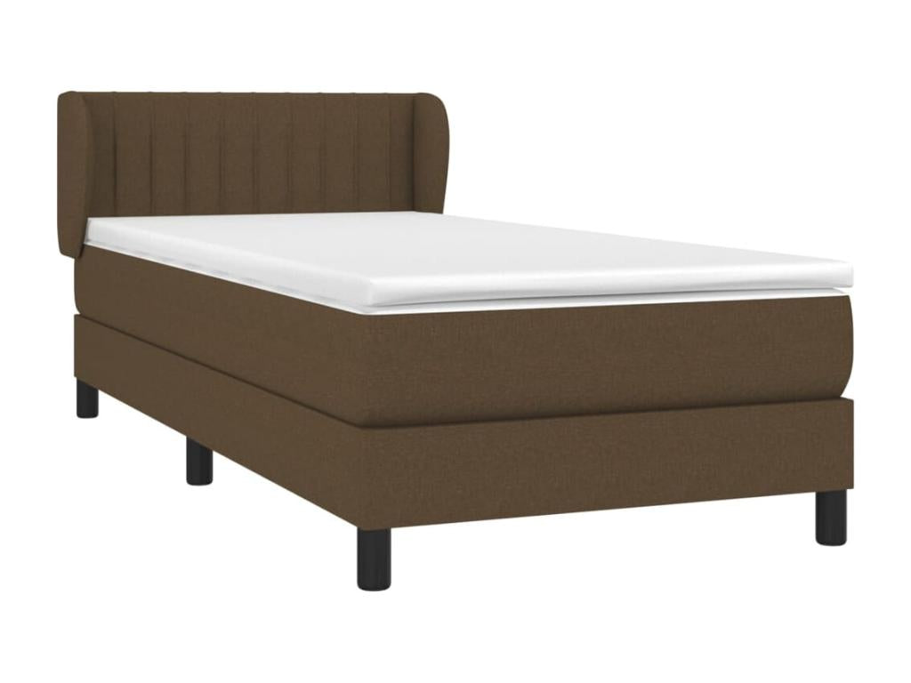 Matelas marron, 90 x 190 cm