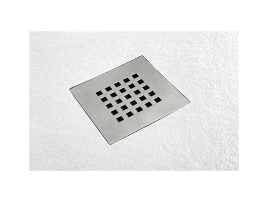 Meuble de maison en marbre blanc, 85 x 95 cm