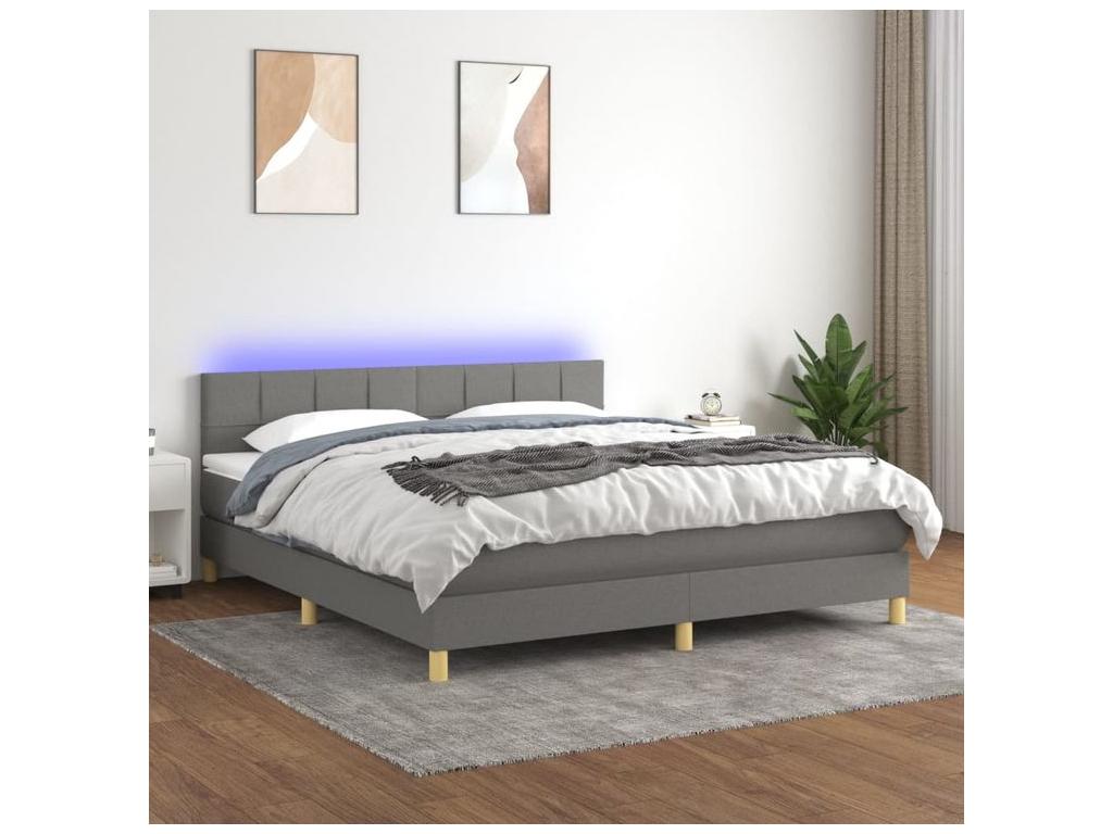 Matelas blanc, 160 x 200 cm
