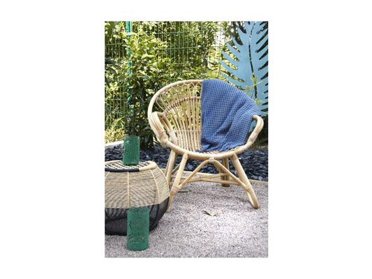 Fauteuil d'appoint naturel