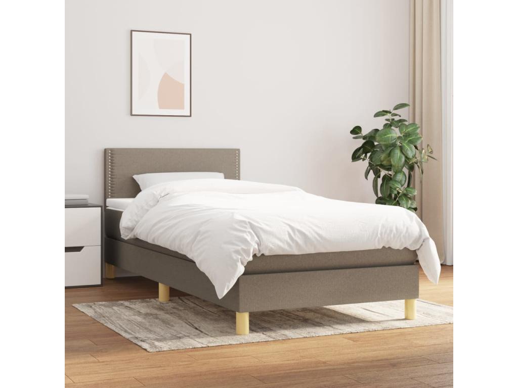Matelas en tissu, 90 x 200 cm