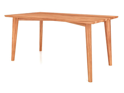 Table naturelle, 90 x 160 cm