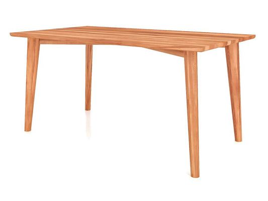Table naturelle, 90 x 160 cm