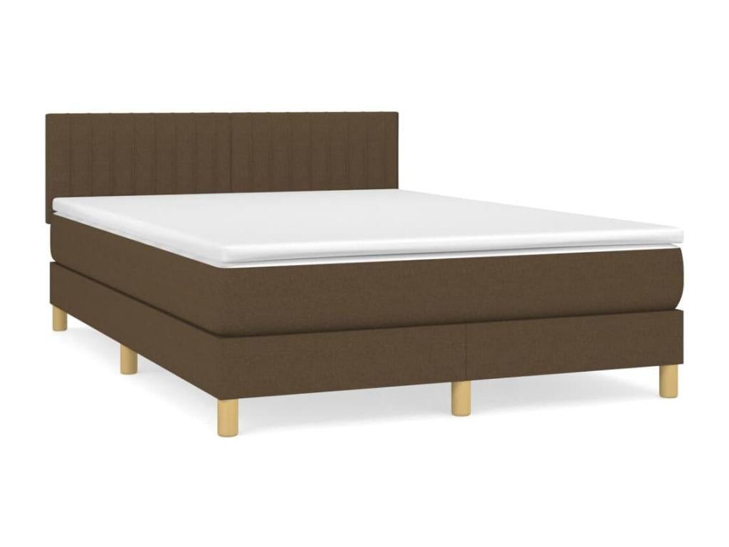 Matelas marron, 140 x 200 cm