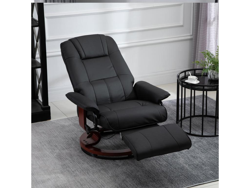 Fauteuil d'appoint noir