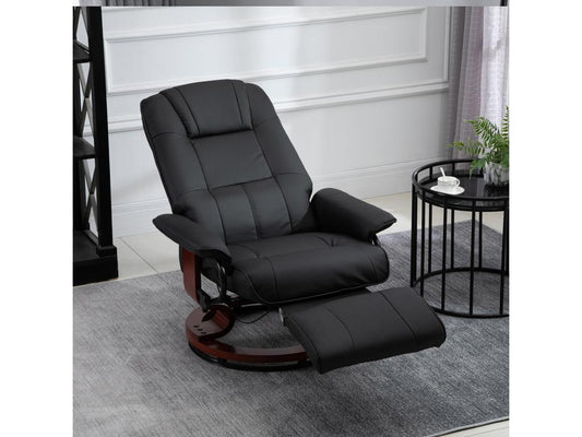 Fauteuil d'appoint noir