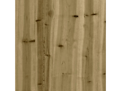 Meubles de maison en bois de pin brun