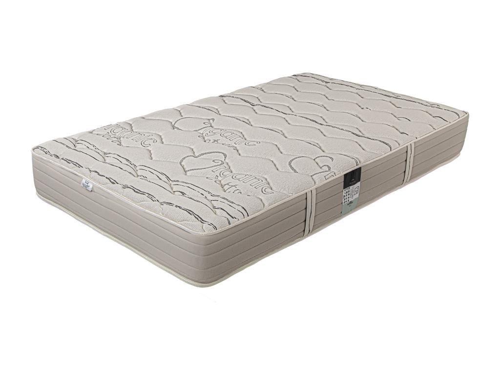 Matelas blanc, 90 x 190 cm