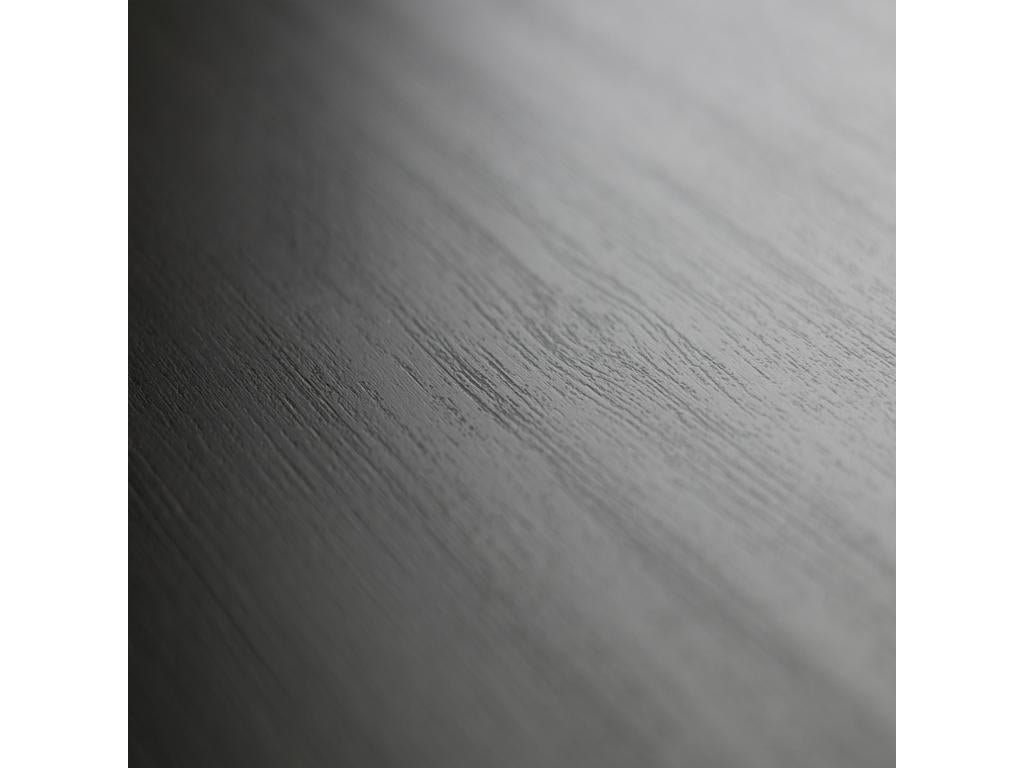 Meuble TV noir, 200 x 57 x 35 cm