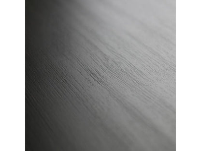 Meuble TV noir, 200 x 57 x 35 cm