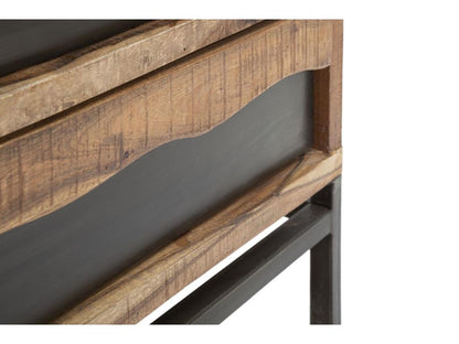 Commode marron, 88 x 45 x 80 cm