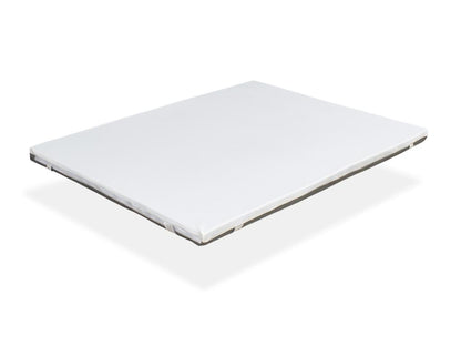 Matelas blanc, 160 x 200 x 4 cm