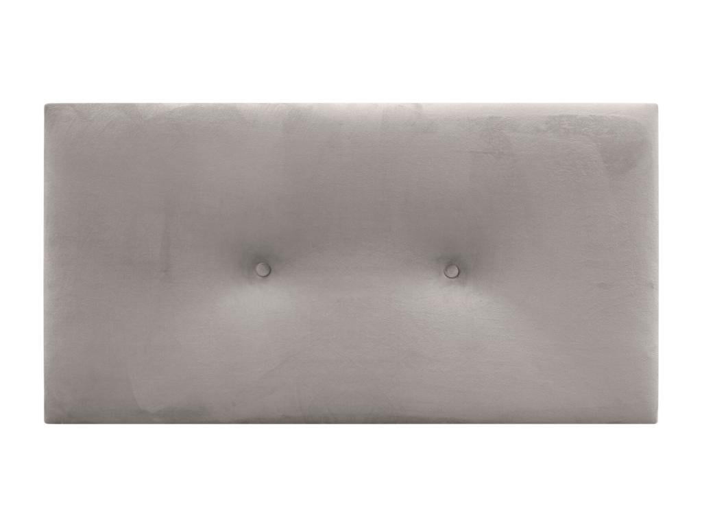 Meuble d'intérieur en velours beige, 105 x 50 cm