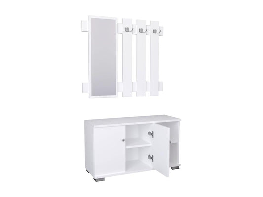 Armoire blanche