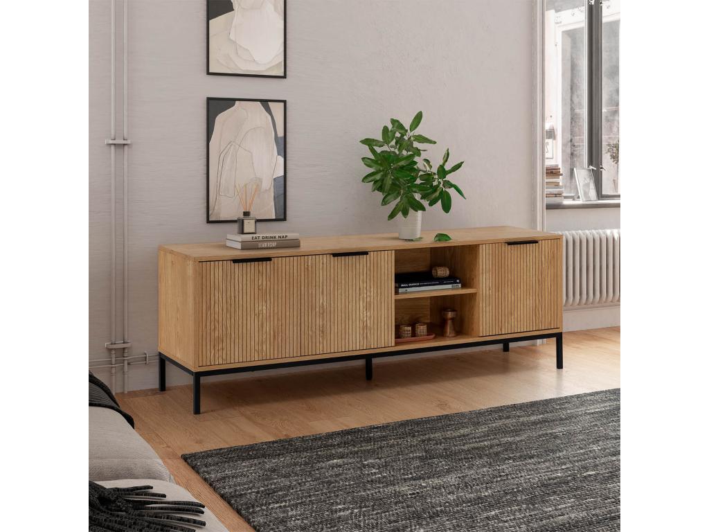 Meuble TV naturel