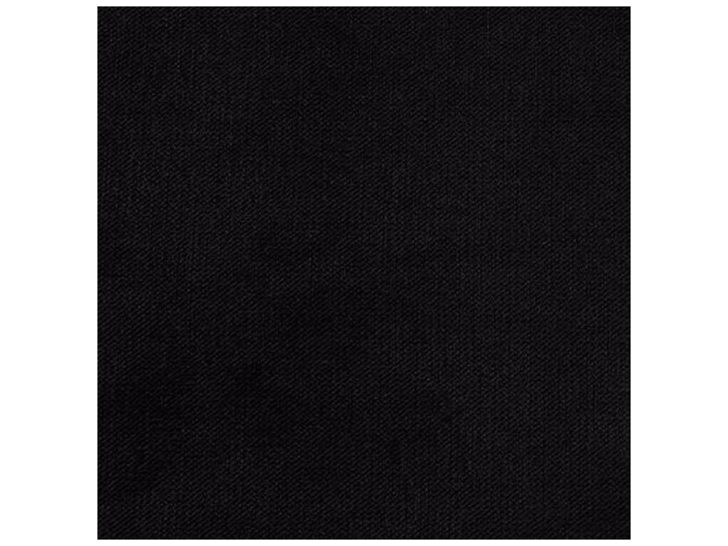 Chaise en chêne noir, 93 x 45 x 41 cm