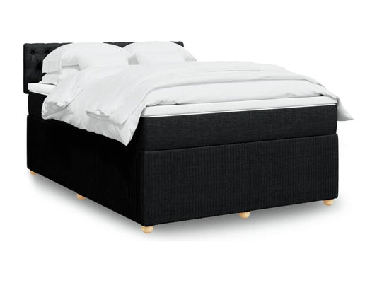 Matelas en tissu noir, 140 x 190 cm