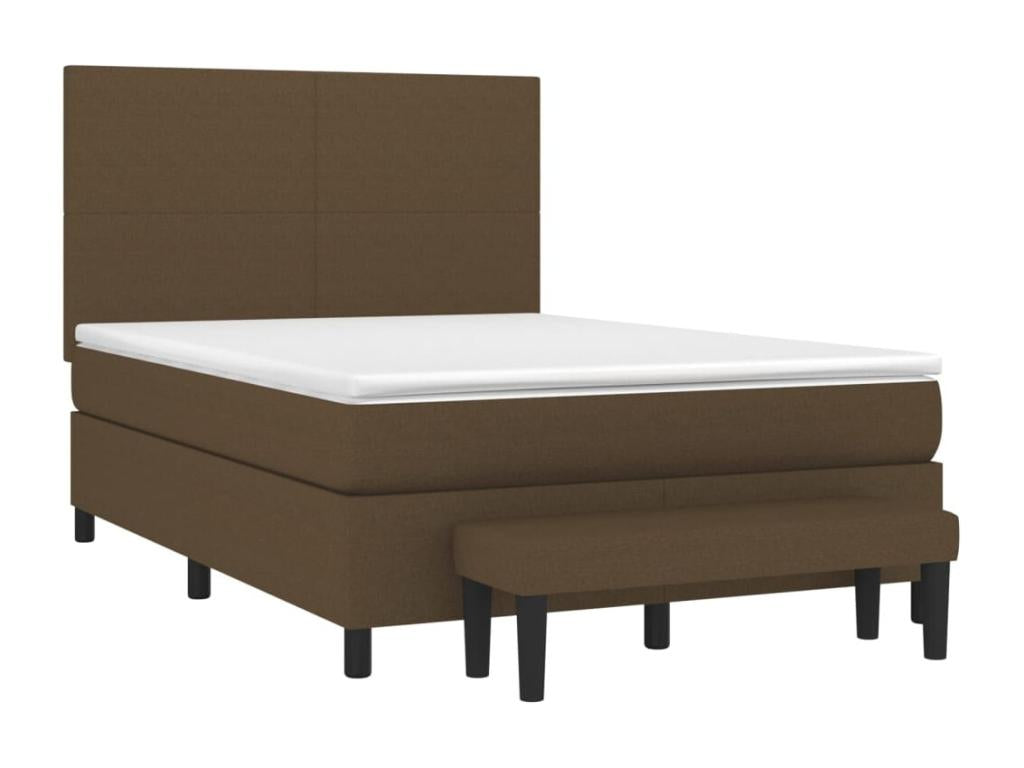 Matelas marron, 140 x 190 cm
