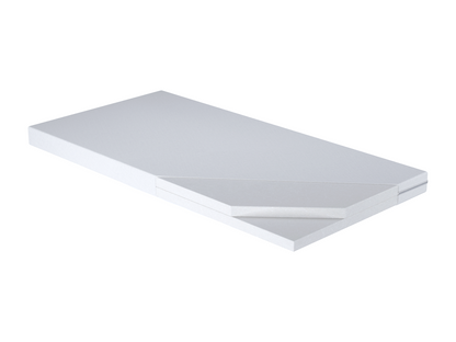 Matelas blanc, 160 x 80 cm